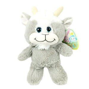 Sugar Loaf Billy Goat Plush Blue Sparkle Eyes Stuffed Animal Spring Kellytoy